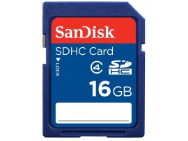 SanDisk SDHC 16GB
